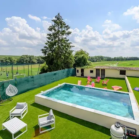 Villa Ballon D Or Goussainville  Exterior foto